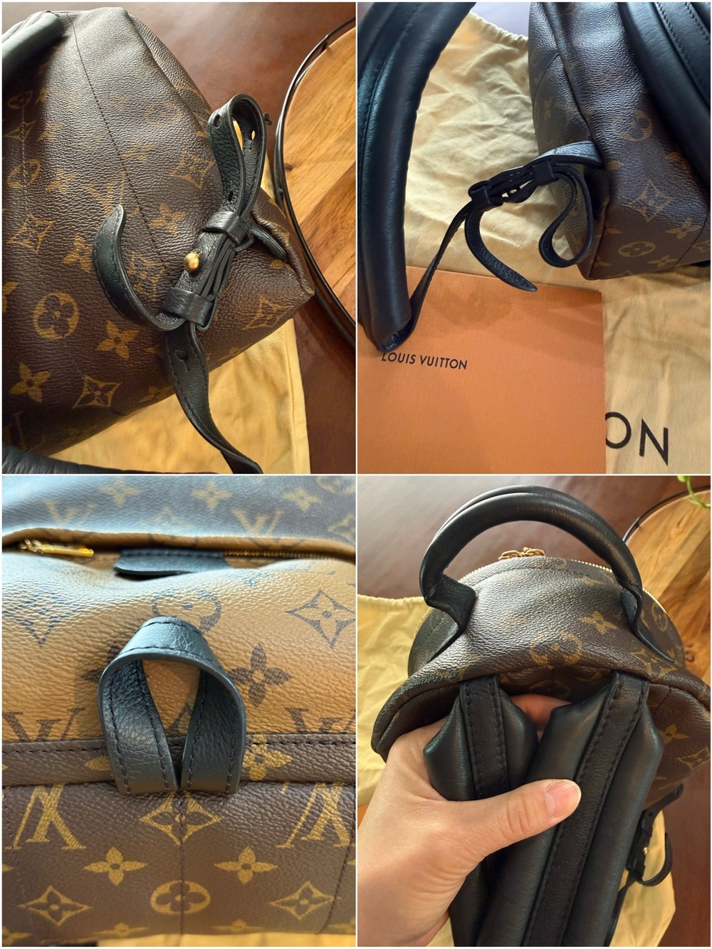 💗Authentic Louis Vuitton Palm Spring Reverse backpack PM - Picture 4 of 12